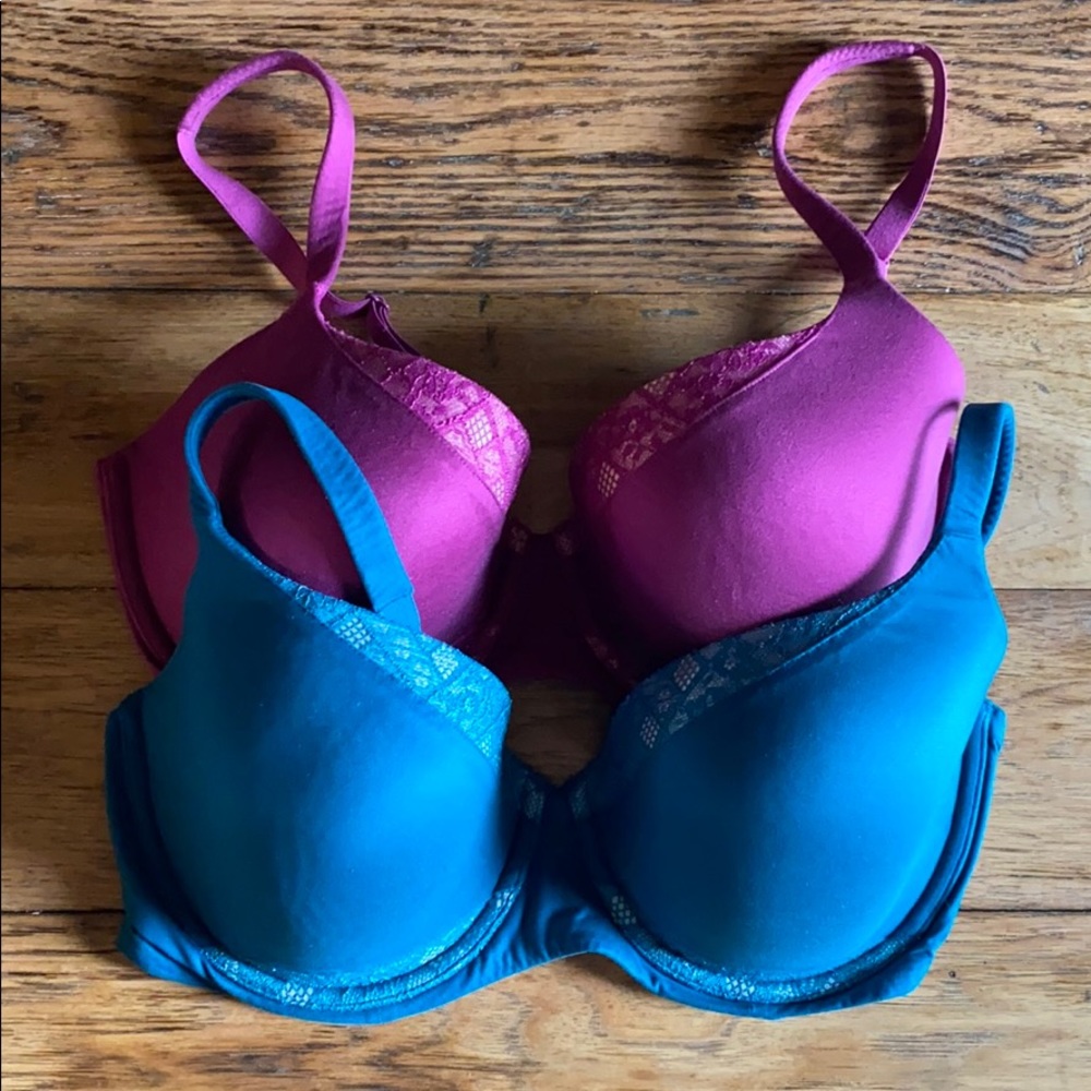 2 Body by Victoria Lined Demi 36DD
